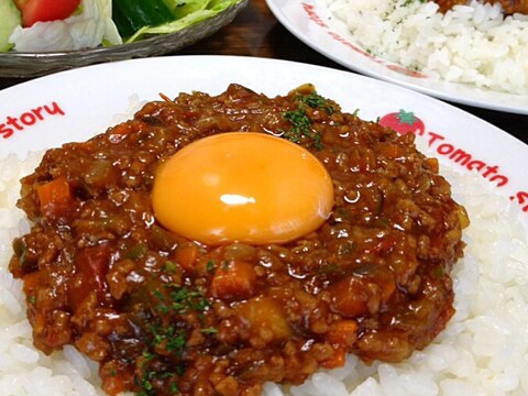 ドライカレーです☆お野菜煮詰めて美味しさをギュッ♪